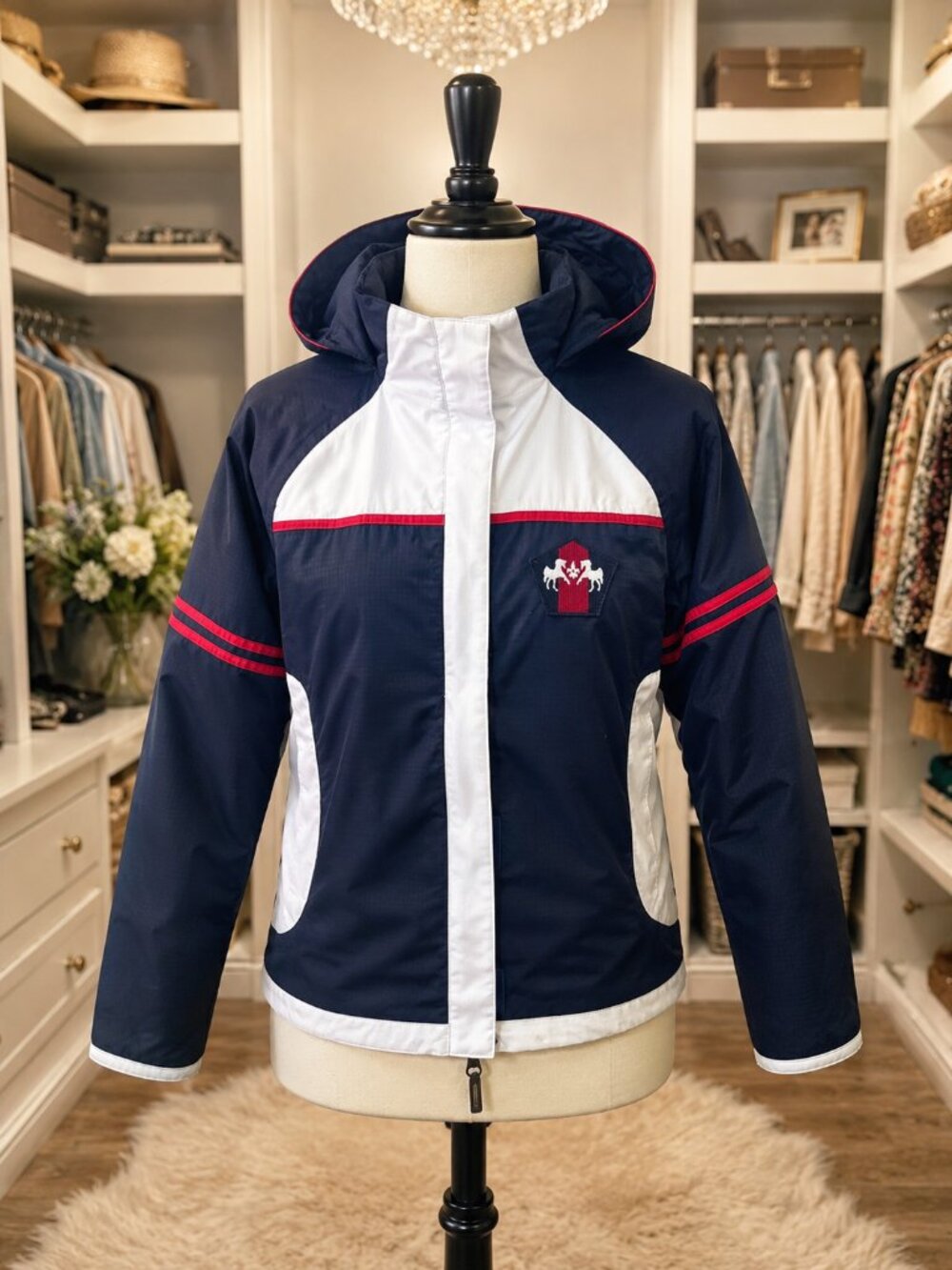 Equine Couture Ladies Regatta Rain Shell Jacket